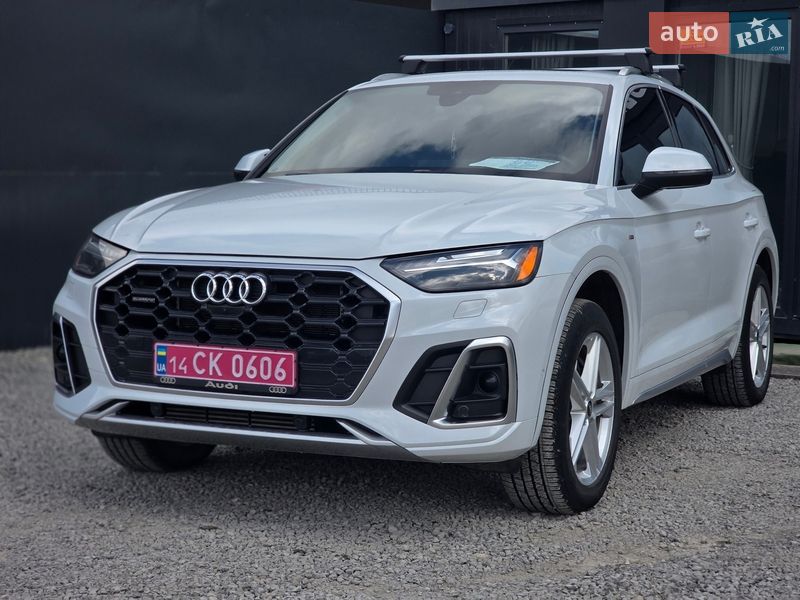 Внедорожник / Кроссовер Audi Q5 2020 в Тернополе