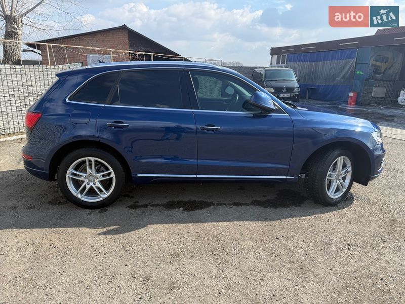 Внедорожник / Кроссовер Audi Q5 2016 в Фастове