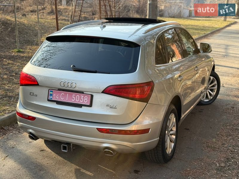 Внедорожник / Кроссовер Audi Q5 2014 в Киеве