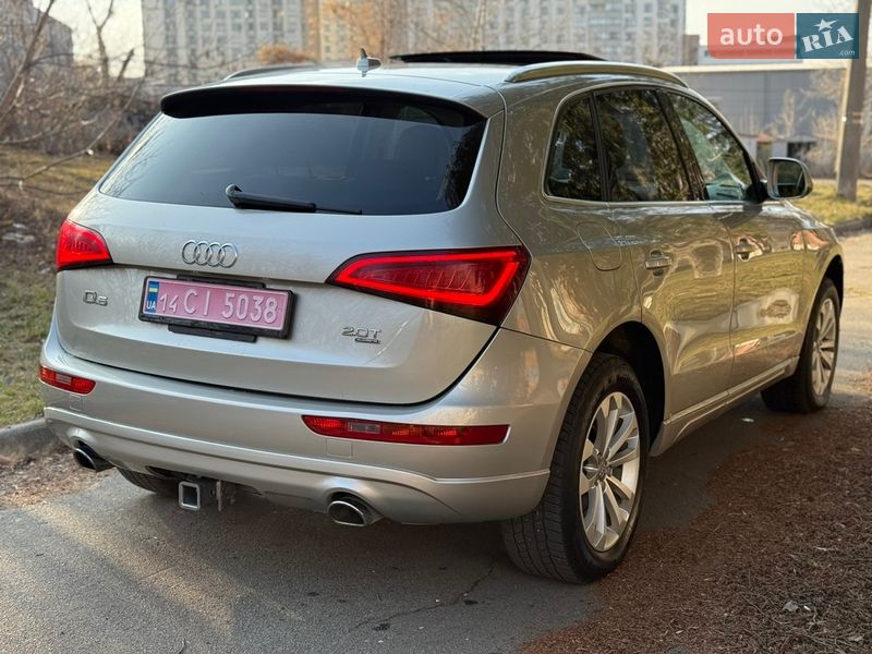 Внедорожник / Кроссовер Audi Q5 2014 в Киеве