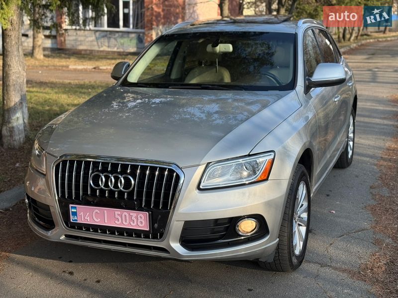 Внедорожник / Кроссовер Audi Q5 2014 в Киеве
