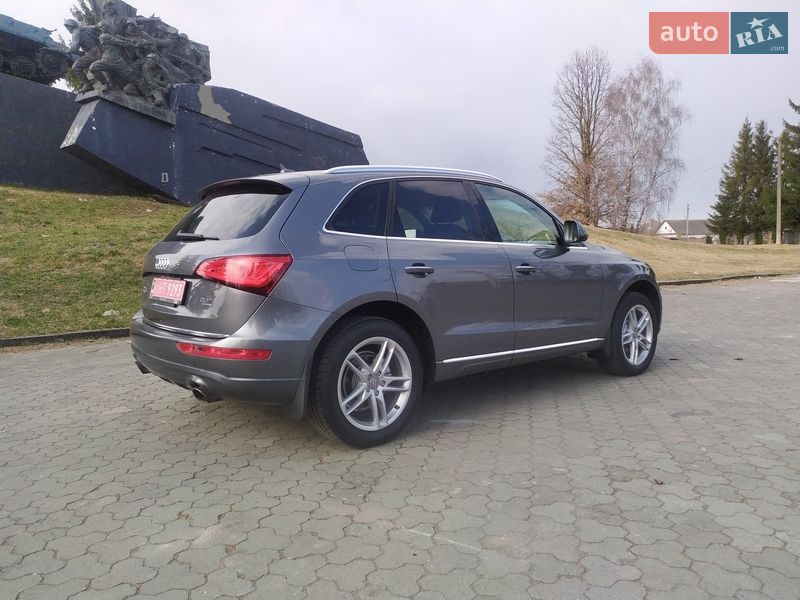 Внедорожник / Кроссовер Audi Q5 2016 в Дубно фото 4 Внедорожник / Кроссовер Audi Q5 2016 в Дубно