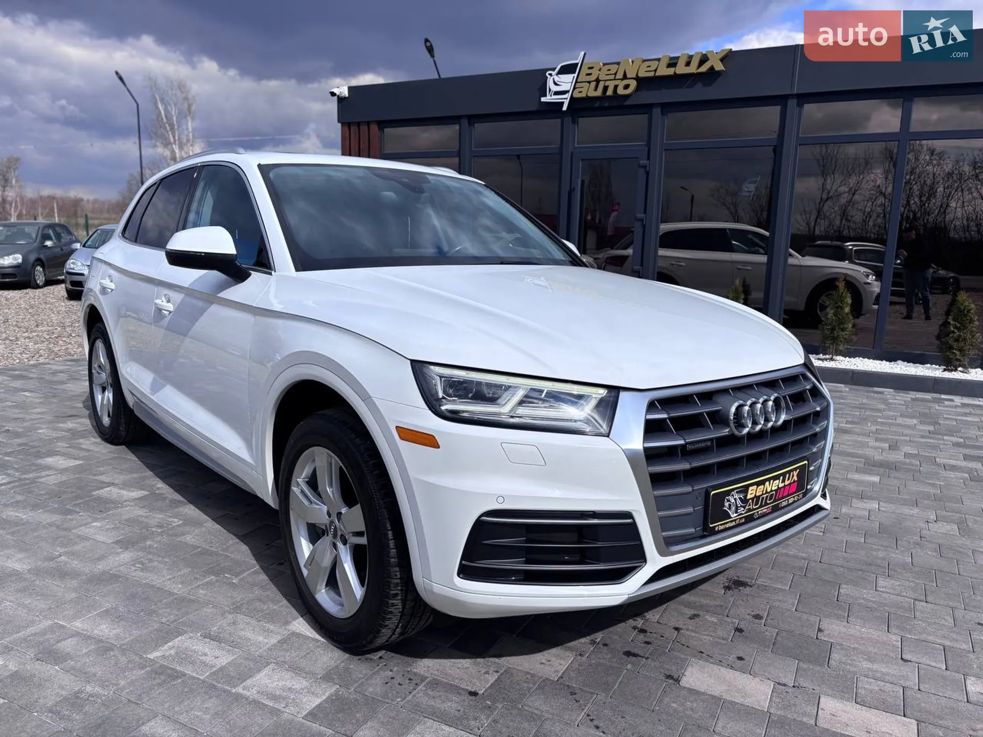 2017 Audi Q5 - мініатюра 3