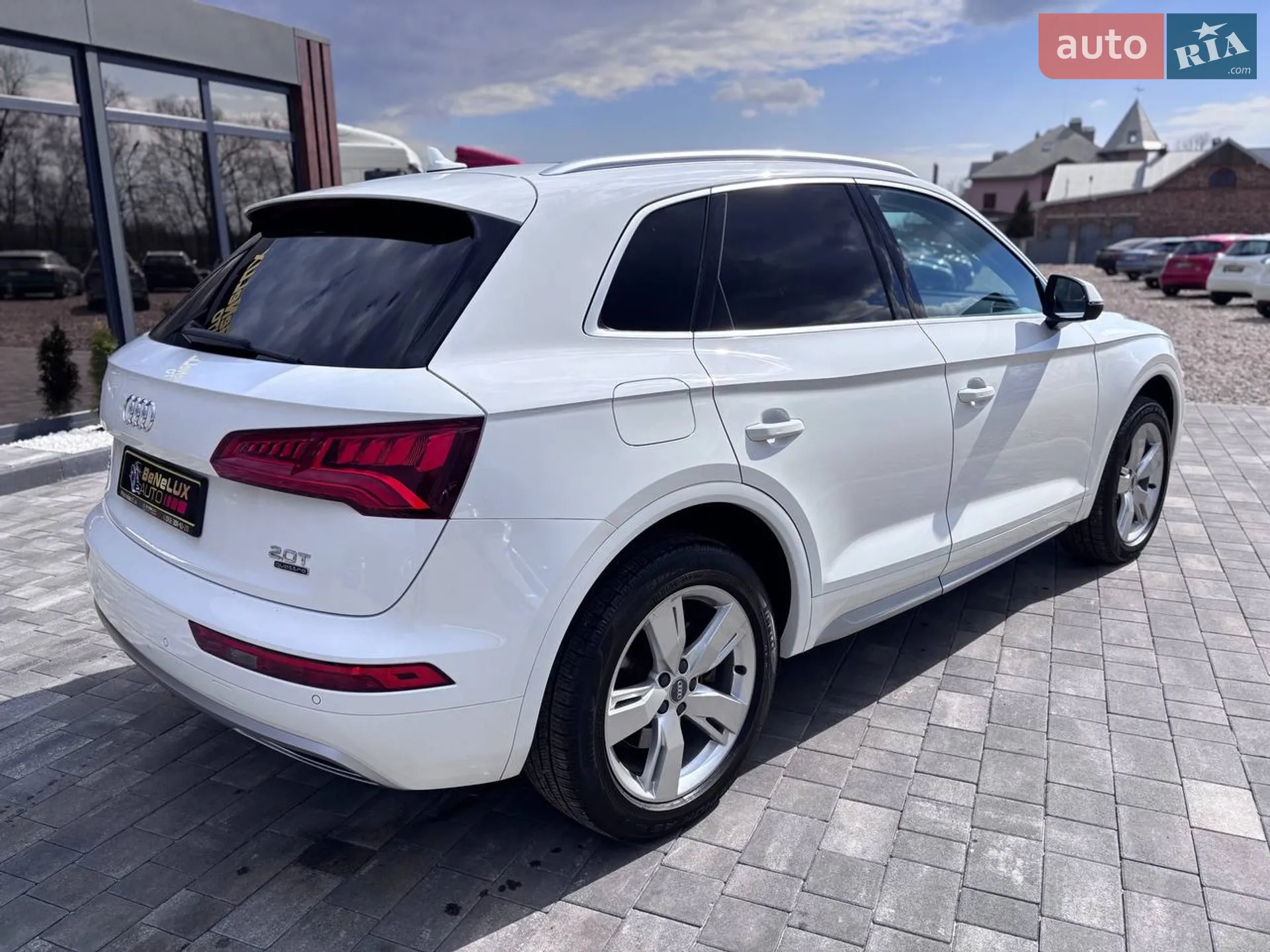 2017 Audi Q5 - мініатюра 9