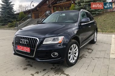 Внедорожник / Кроссовер Audi Q5 2014 в Трускавце