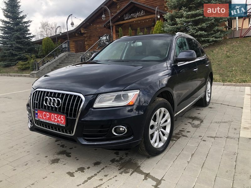Audi Q5 2014