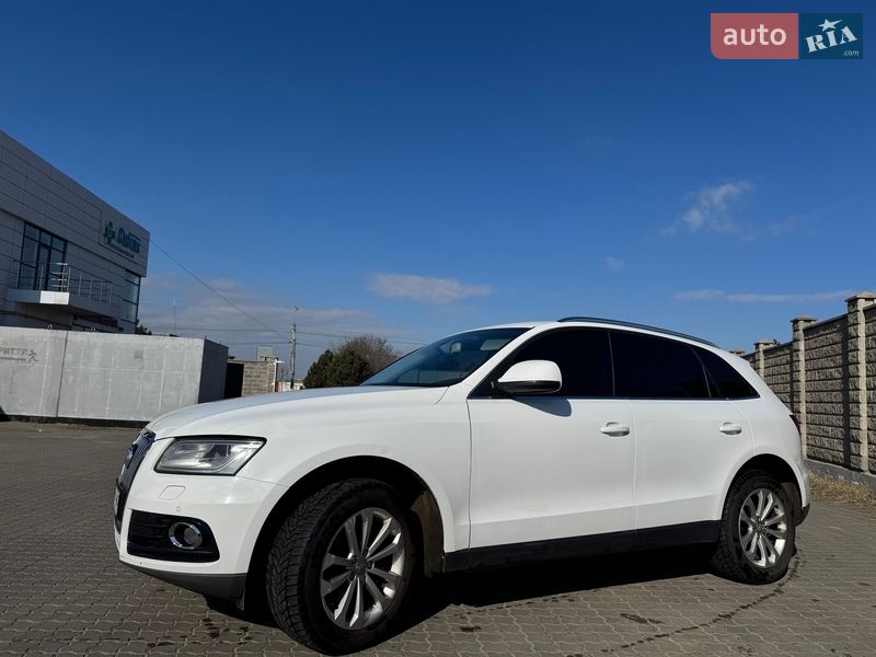 Audi Q5 2014