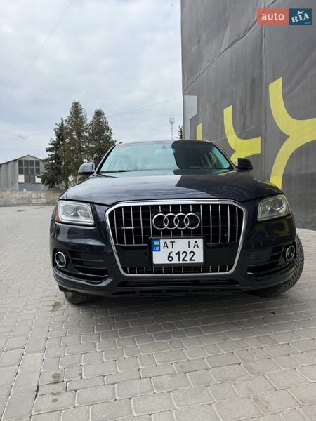 Внедорожник / Кроссовер Audi Q5 2016 в Ивано-Франковске