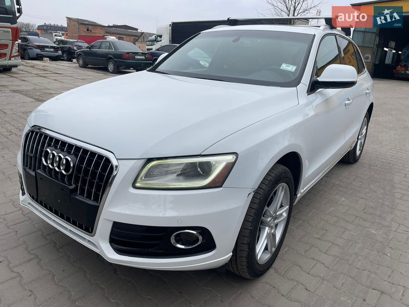 Позашляховик / Кросовер Audi Q5 2016 в Луцьку фото 2 Позашляховик / Кросовер Audi Q5 2016 в Луцьку