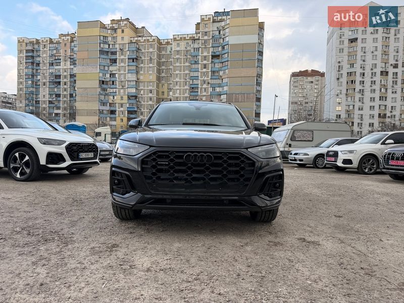 Внедорожник / Кроссовер Audi Q5 2024 в Киеве