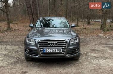 Внедорожник / Кроссовер Audi Q5 2014 в Львове
