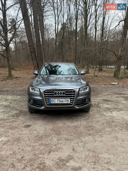 Позашляховик / Кросовер Audi Q5 2014 в Львові фото Позашляховик / Кросовер Audi Q5 2014 в Львові