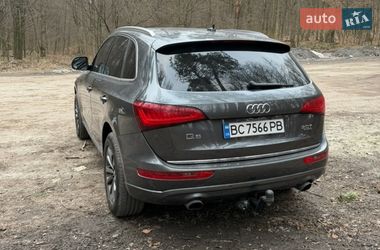 Внедорожник / Кроссовер Audi Q5 2014 в Львове