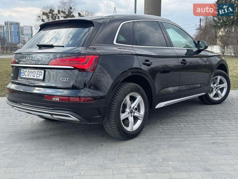 Позашляховик / Кросовер Audi Q5 2020 в Львові фото 7 Позашляховик / Кросовер Audi Q5 2020 в Львові