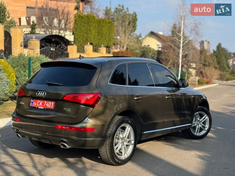Позашляховик / Кросовер Audi Q5 2015 в Рівному фото 3 Позашляховик / Кросовер Audi Q5 2015 в Рівному