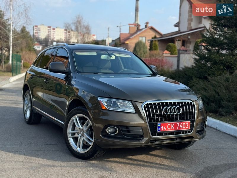 Позашляховик / Кросовер Audi Q5 2015 в Рівному фото 34 Позашляховик / Кросовер Audi Q5 2015 в Рівному