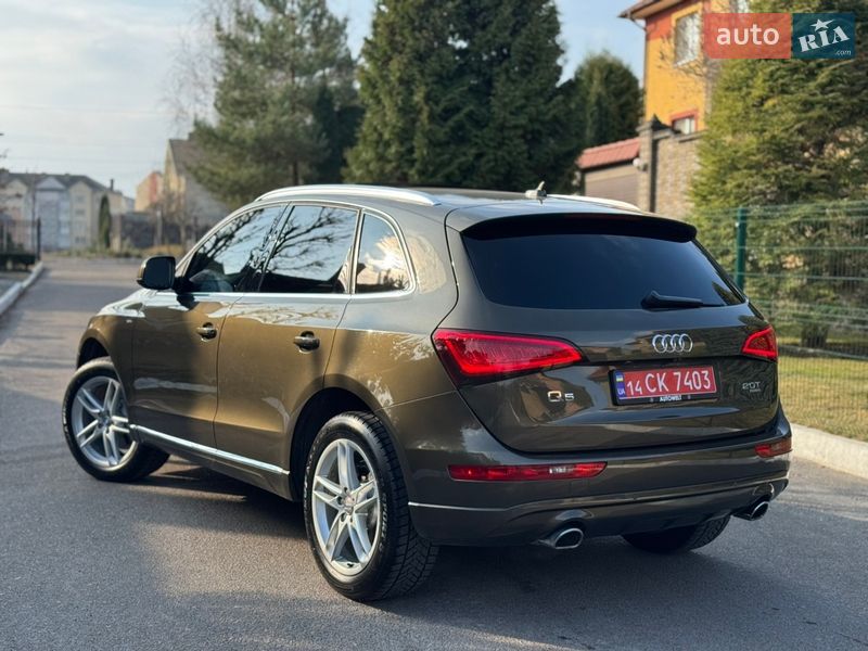 Позашляховик / Кросовер Audi Q5 2015 в Рівному фото 38 Позашляховик / Кросовер Audi Q5 2015 в Рівному