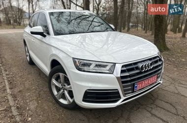 Внедорожник / Кроссовер Audi Q5 2018 в Калуше