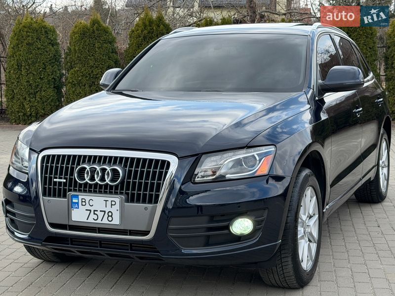 2010 Audi Q5, VIN WA1LFAFP1BA043548:plate — фото 1 (autoria)
