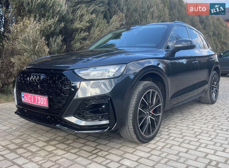 Внедорожник / Кроссовер Audi Q5 2020 в Самборе