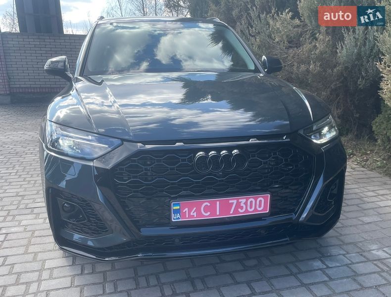 Внедорожник / Кроссовер Audi Q5 2020 в Самборе