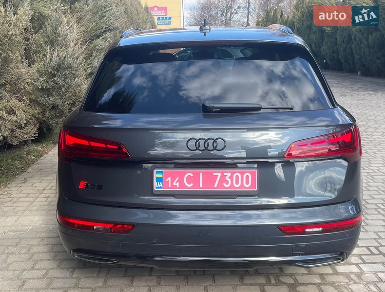 Внедорожник / Кроссовер Audi Q5 2020 в Самборе