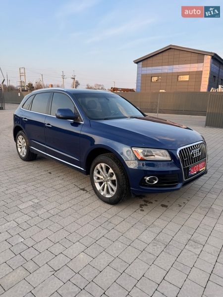 Внедорожник / Кроссовер Audi Q5 2015 в Львове