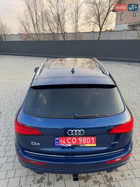 Внедорожник / Кроссовер Audi Q5 2015 в Львове
