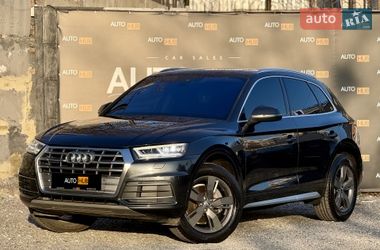 Внедорожник / Кроссовер Audi Q5 2017 в Харькове