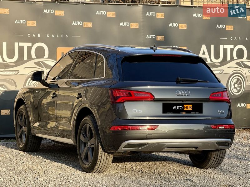 Внедорожник / Кроссовер Audi Q5 2017 в Харькове