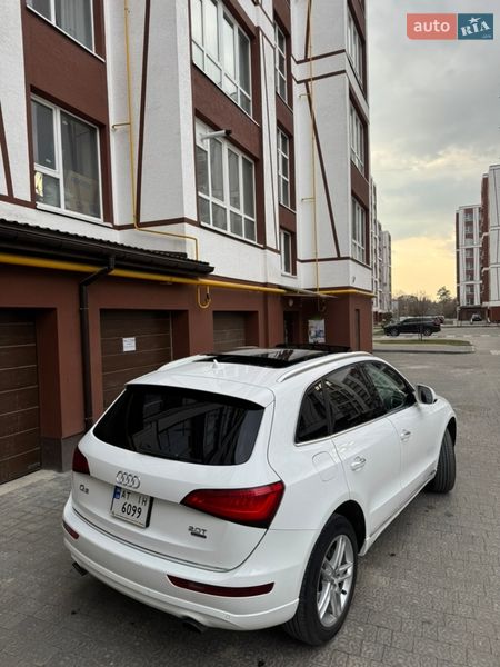 Внедорожник / Кроссовер Audi Q5 2017 в Ивано-Франковске