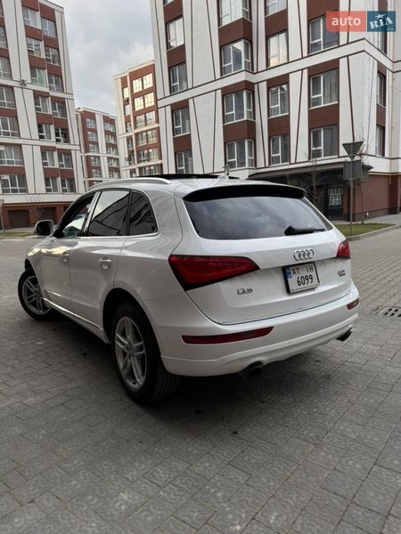 Внедорожник / Кроссовер Audi Q5 2017 в Ивано-Франковске