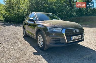 Внедорожник / Кроссовер Audi Q5 2018 в Киеве