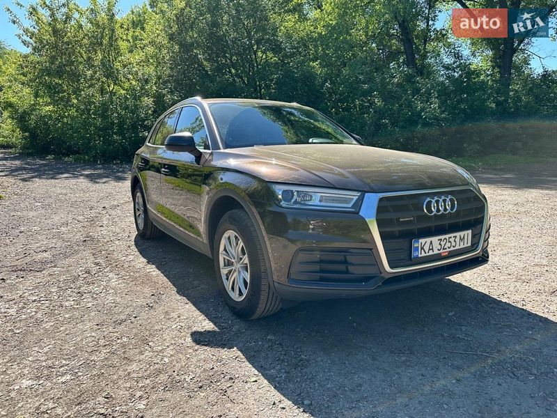 Audi Q5 2018