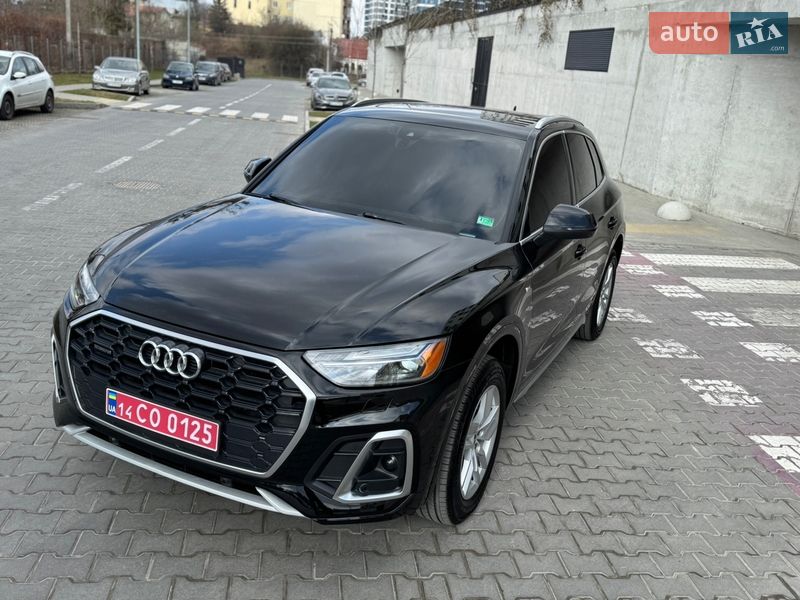 Внедорожник / Кроссовер Audi Q5 2022 в Львове