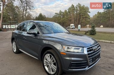 Внедорожник / Кроссовер Audi Q5 2018 в Луцке