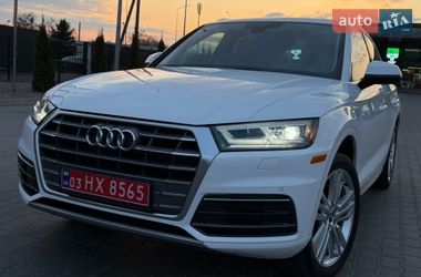 Внедорожник / Кроссовер Audi Q5 2017 в Луцке