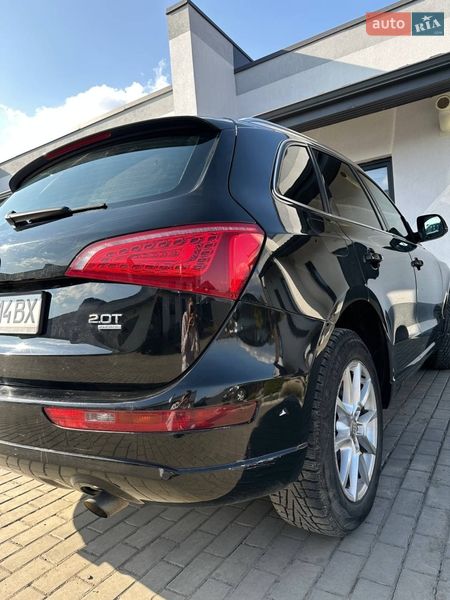 Позашляховик / Кросовер Audi Q5 2010 в Луцьку