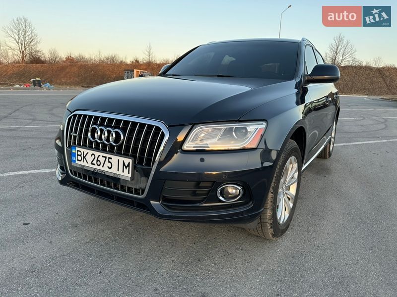 Audi Q5 2014