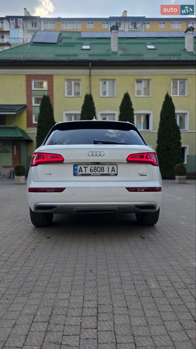 2017 Audi Q5 - мініатюра 9