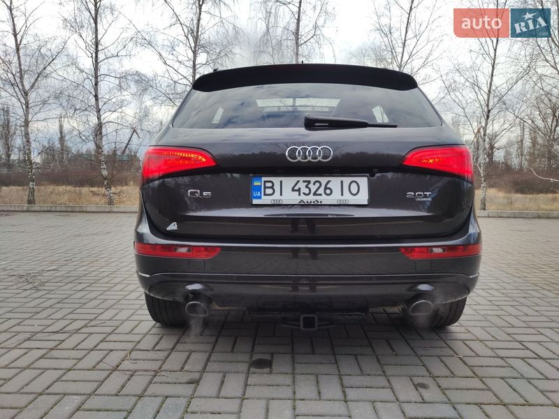 Внедорожник / Кроссовер Audi Q5 2014 в Кременчуге