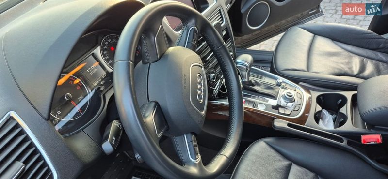 Внедорожник / Кроссовер Audi Q5 2015 в Полтаве