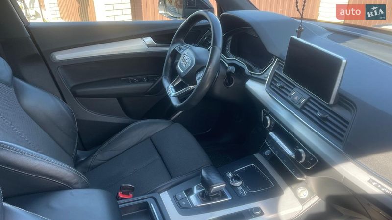 Внедорожник / Кроссовер Audi Q5 2018 в Житомире фото 15 Внедорожник / Кроссовер Audi Q5 2018 в Житомире