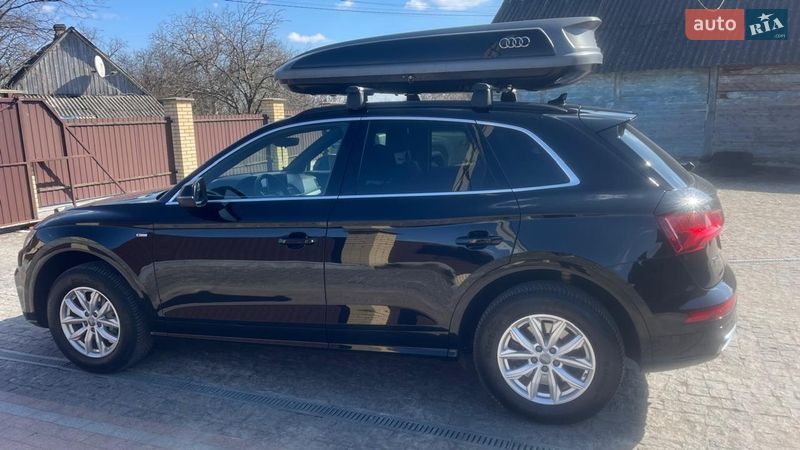 Внедорожник / Кроссовер Audi Q5 2018 в Житомире фото 18 Внедорожник / Кроссовер Audi Q5 2018 в Житомире