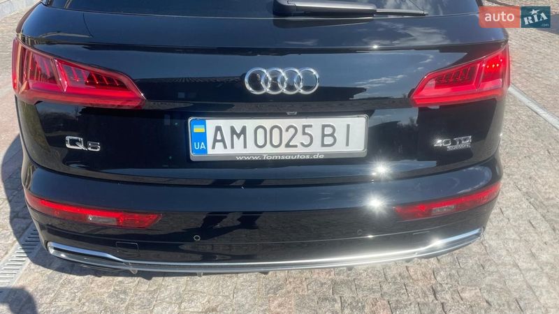 Внедорожник / Кроссовер Audi Q5 2018 в Житомире фото 19 Внедорожник / Кроссовер Audi Q5 2018 в Житомире