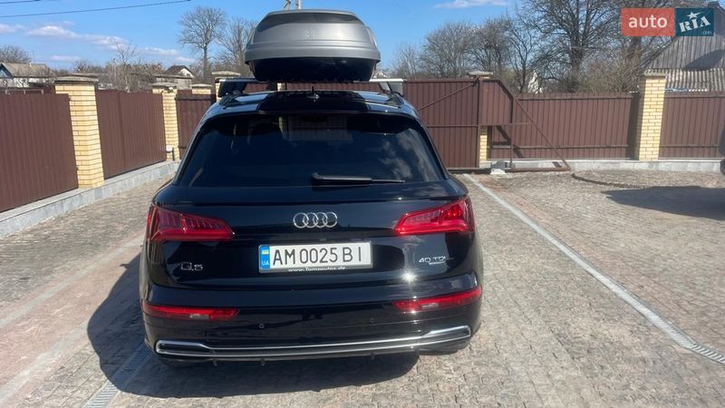 Внедорожник / Кроссовер Audi Q5 2018 в Житомире фото 22 Внедорожник / Кроссовер Audi Q5 2018 в Житомире