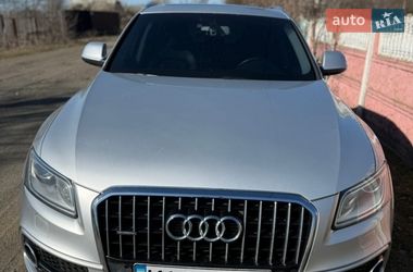 Позашляховик / Кросовер Audi Q5 2013 в Києві