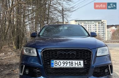 Позашляховик / Кросовер Audi Q5 2013 в Тернополі