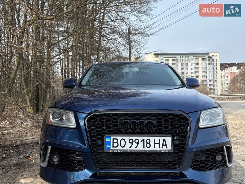 Позашляховик / Кросовер Audi Q5 2013 в Тернополі