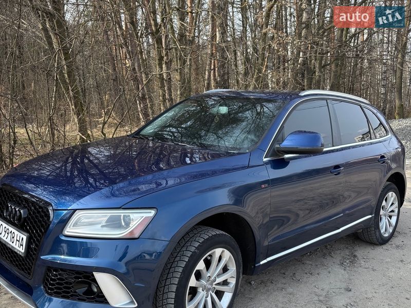 Позашляховик / Кросовер Audi Q5 2013 в Тернополі